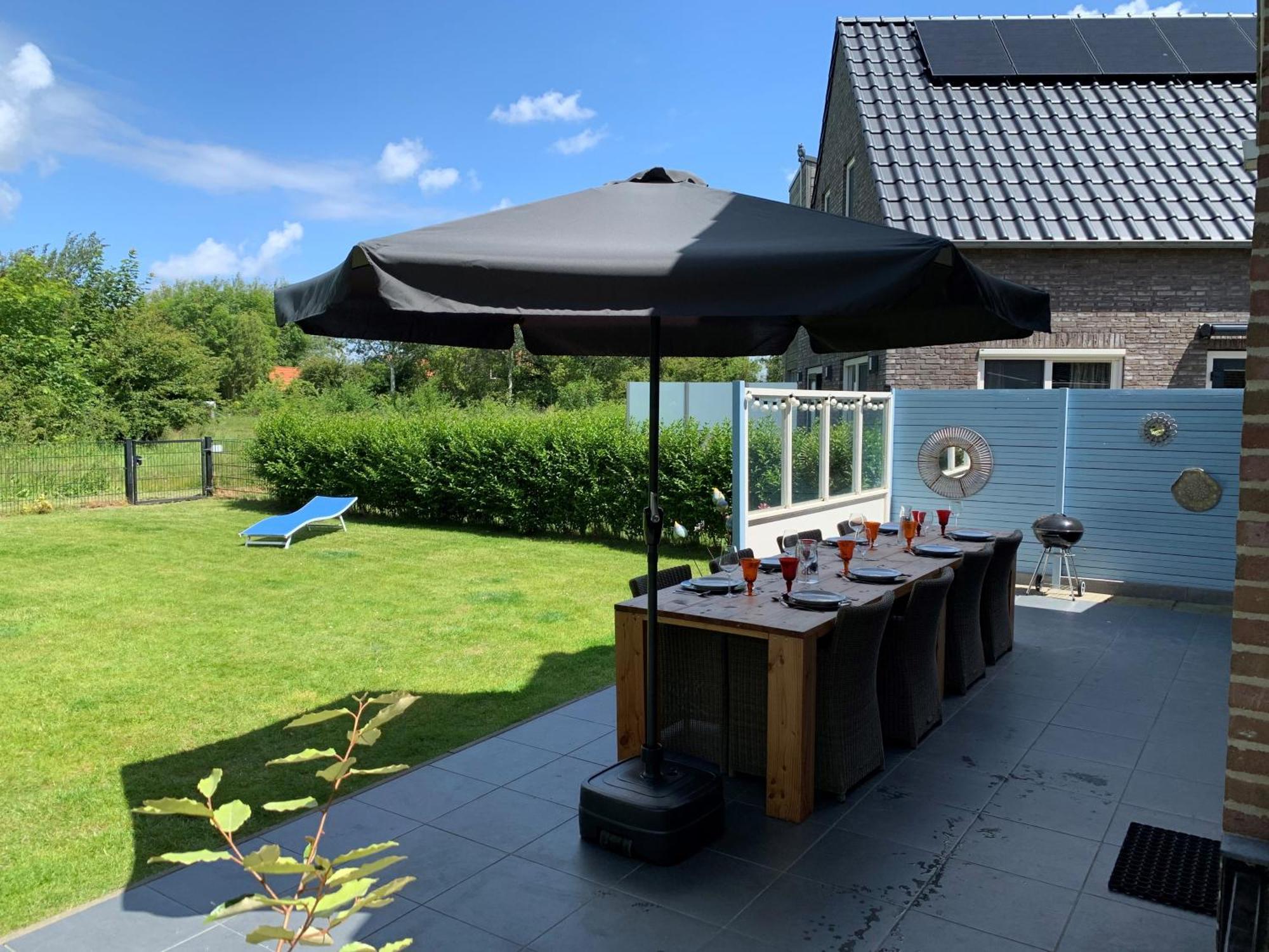 Vakantiehuis Zoutelande Zo05 エクステリア 写真