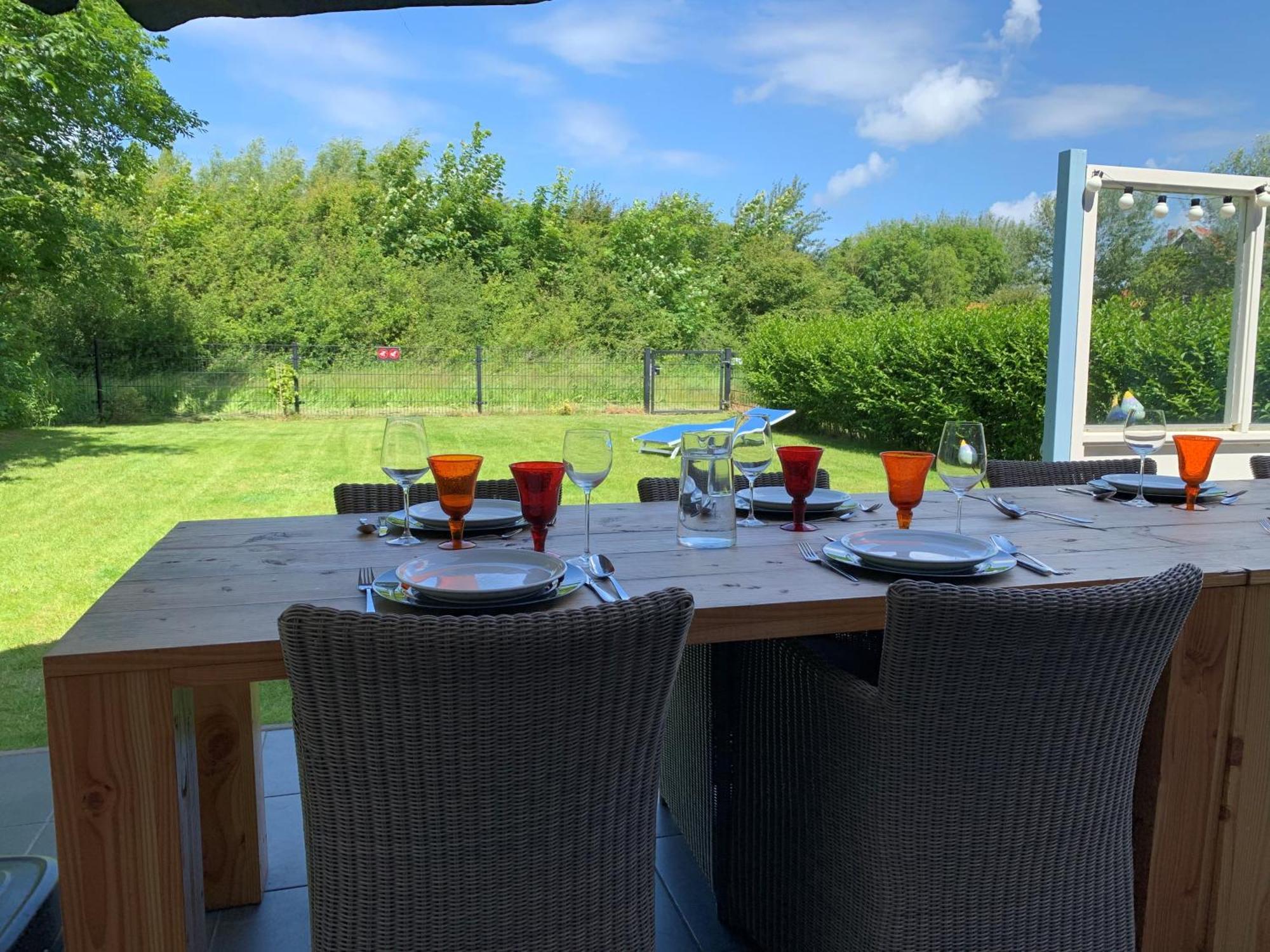 Vakantiehuis Zoutelande Zo05 エクステリア 写真